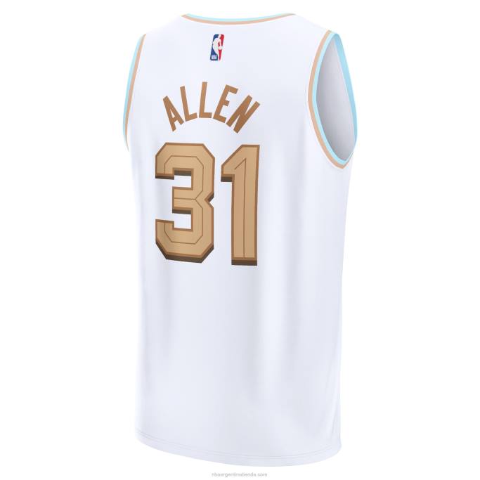 NBA 0F6D159 cleveland cavaliers jarrett allen blanco fastbreak jersey