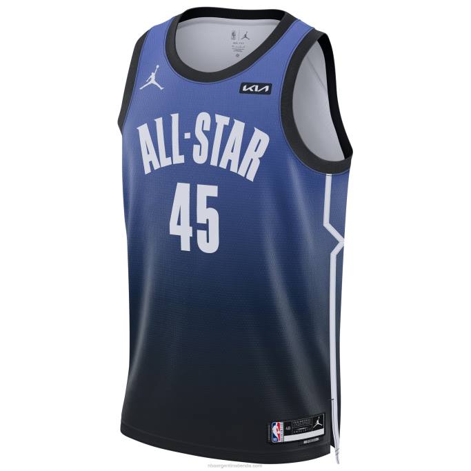 NBA 0F6D209 donovan mitchell jordan marca azul all-star game swingman jersey