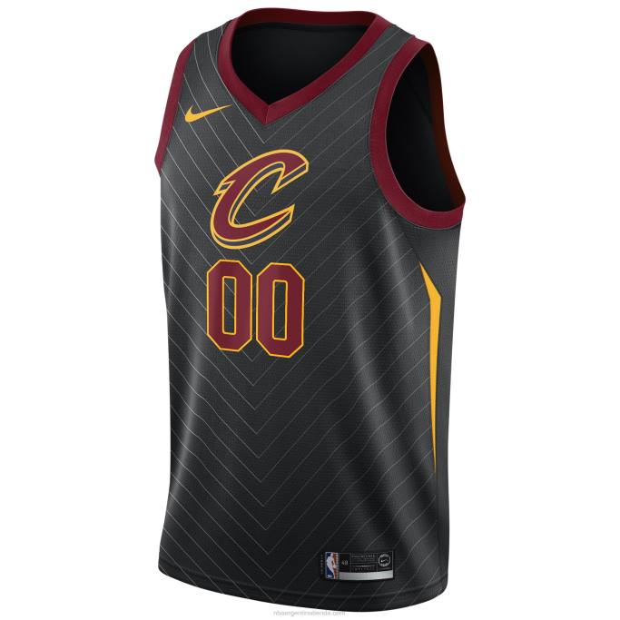 NBA 0F6D2375 camiseta cleveland cavaliers nike swingman negra personalizada