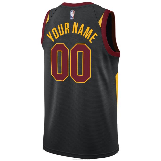 NBA 0F6D2375 camiseta cleveland cavaliers nike swingman negra personalizada