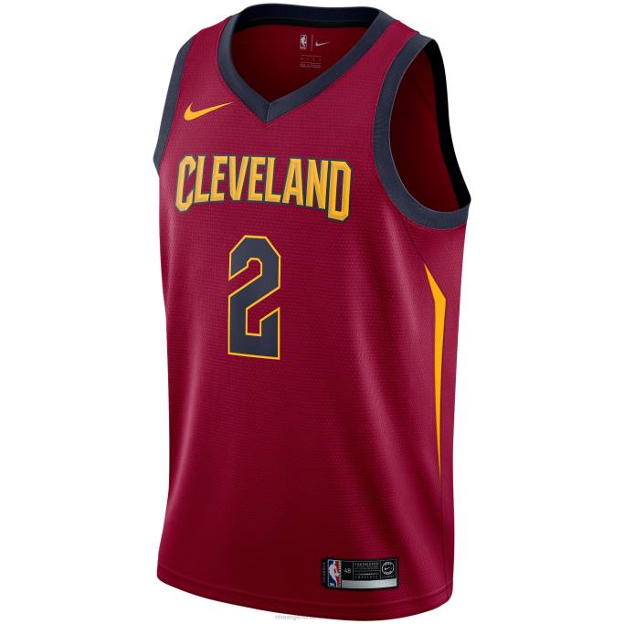 NBA 0F6D3365 cleveland cavaliers collin sexton nike vino swingman jersey