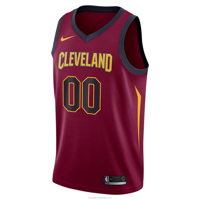 NBA 0F6D514 cleveland cavaliers nike granate swingman camiseta personalizada