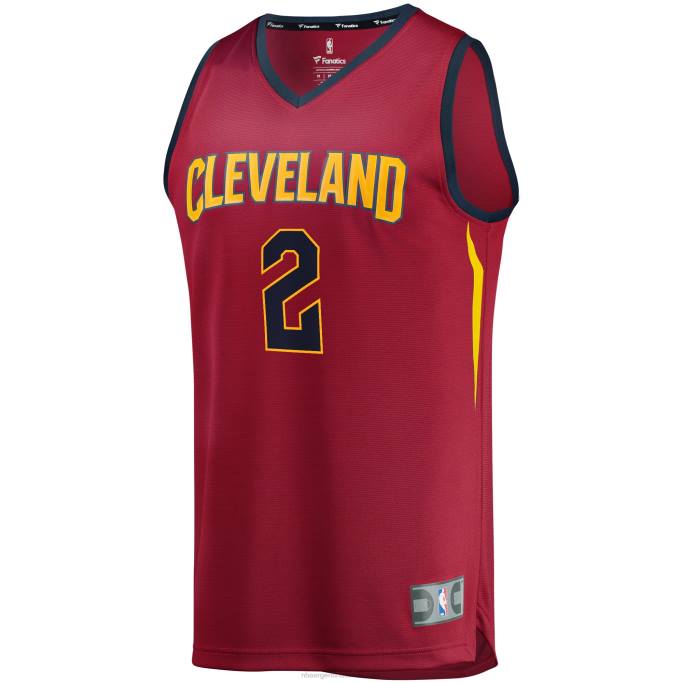 NBA 0F6D6943 cleveland cavaliers collin sexton vino réplica fast break jersey
