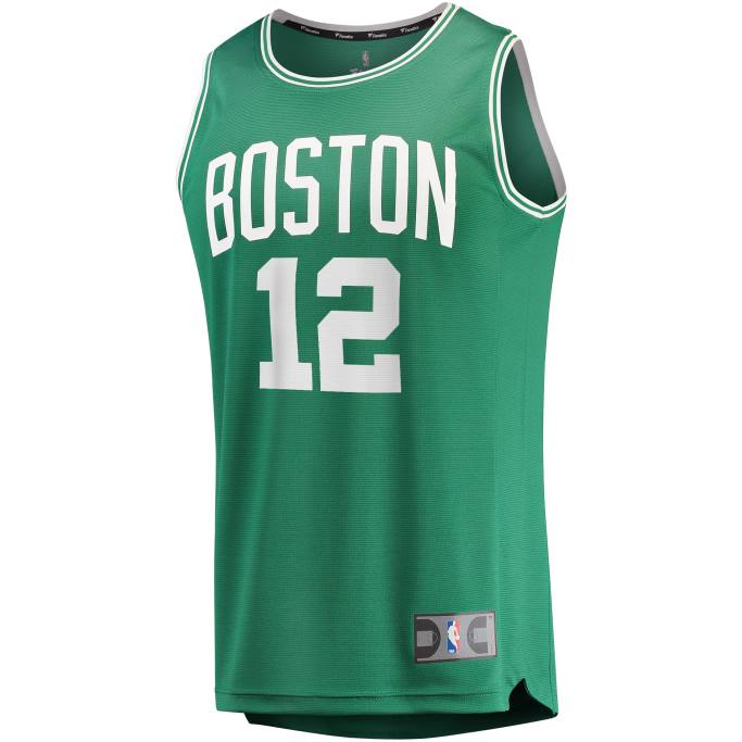 NBA 0F6D1092 los boston celtics otorgan a williams kelly green fast break replica playera de jugador