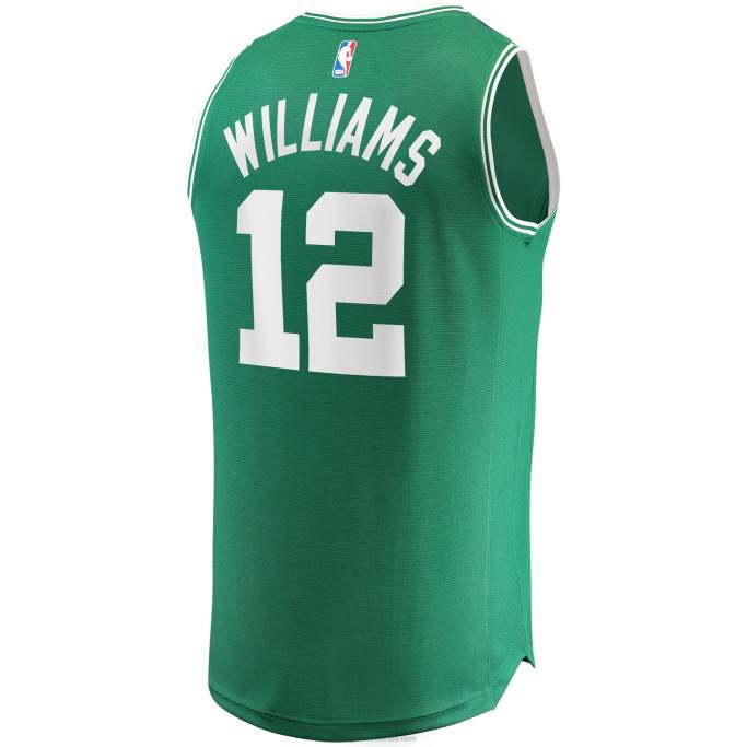 NBA 0F6D1092 los boston celtics otorgan a williams kelly green fast break replica playera de jugador