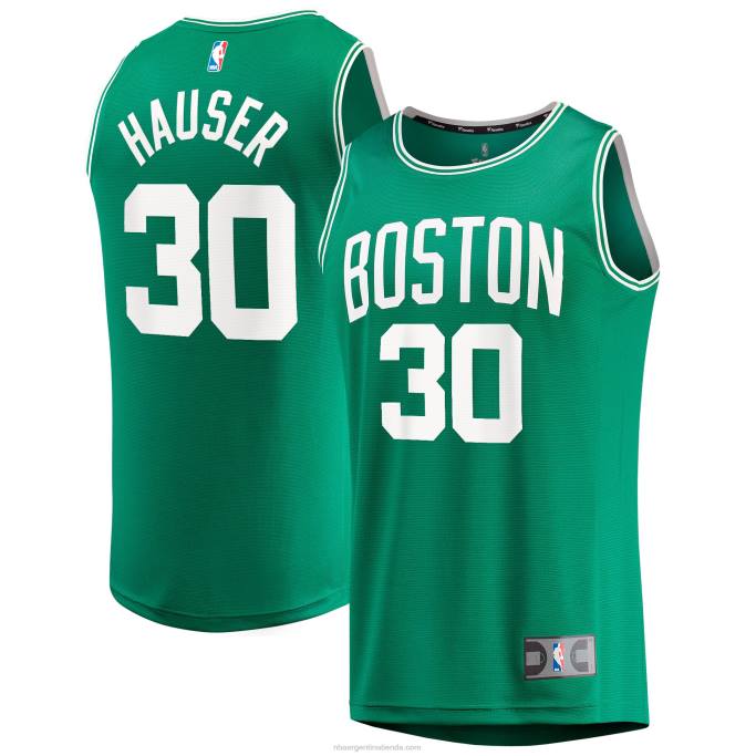 NBA 0F6D1777 camiseta réplica de salto rápido de sam hauser kelly green de los boston celtics
