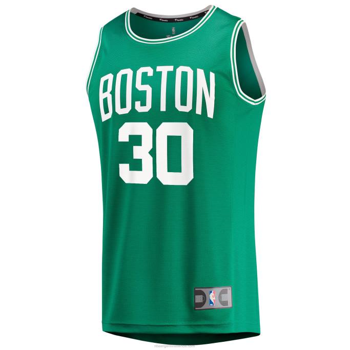 NBA 0F6D1777 camiseta réplica de salto rápido de sam hauser kelly green de los boston celtics