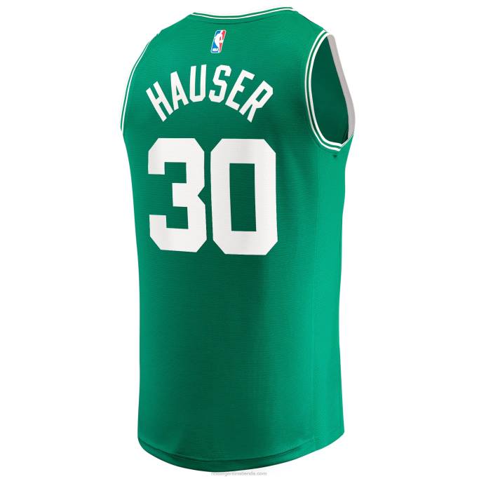 NBA 0F6D1777 camiseta réplica de salto rápido de sam hauser kelly green de los boston celtics