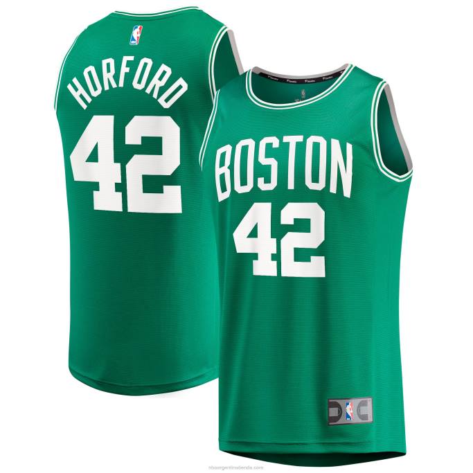 NBA 0F6D178 Boston Celtics Al Horford Kelly Green Réplica De Jersey Fast Break Réplica