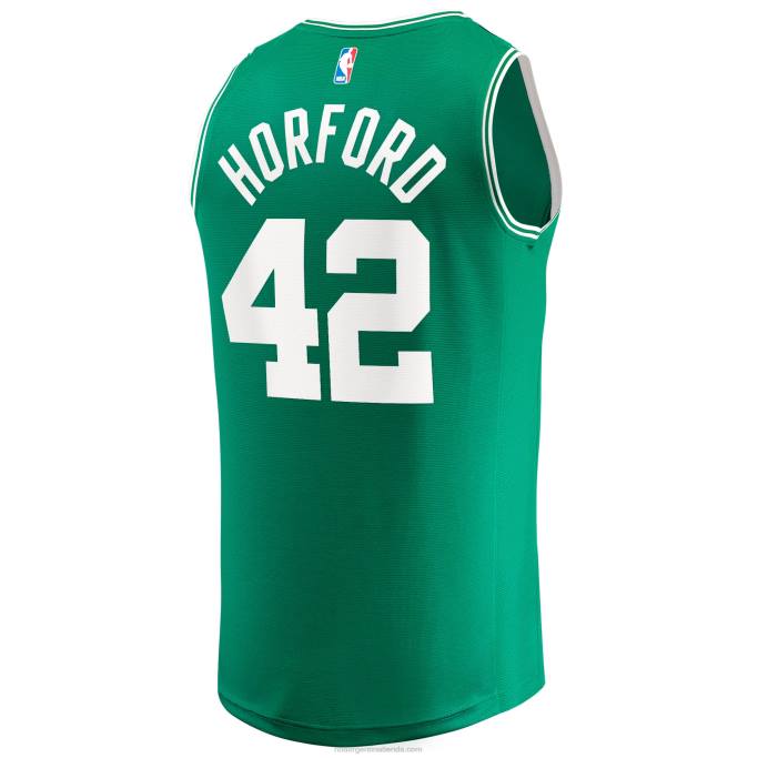 NBA 0F6D178 Boston Celtics Al Horford Kelly Green Réplica De Jersey Fast Break Réplica