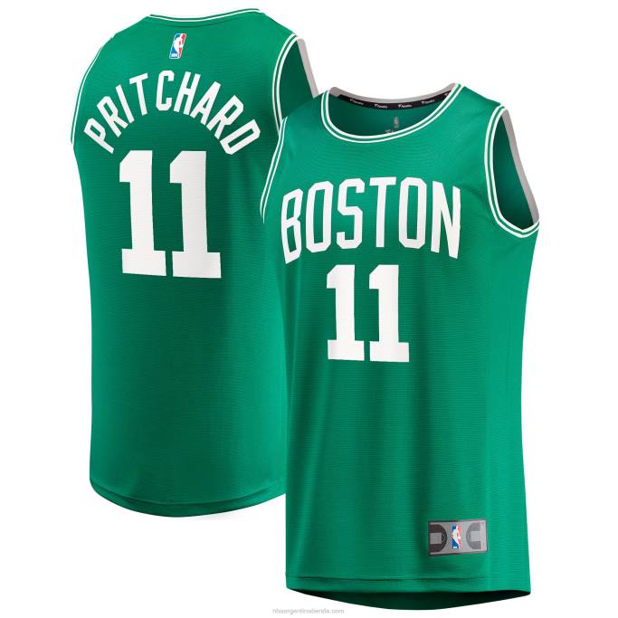 NBA 0F6D1903 réplica de camiseta de los boston celtics payton pritchard kelly green fast break