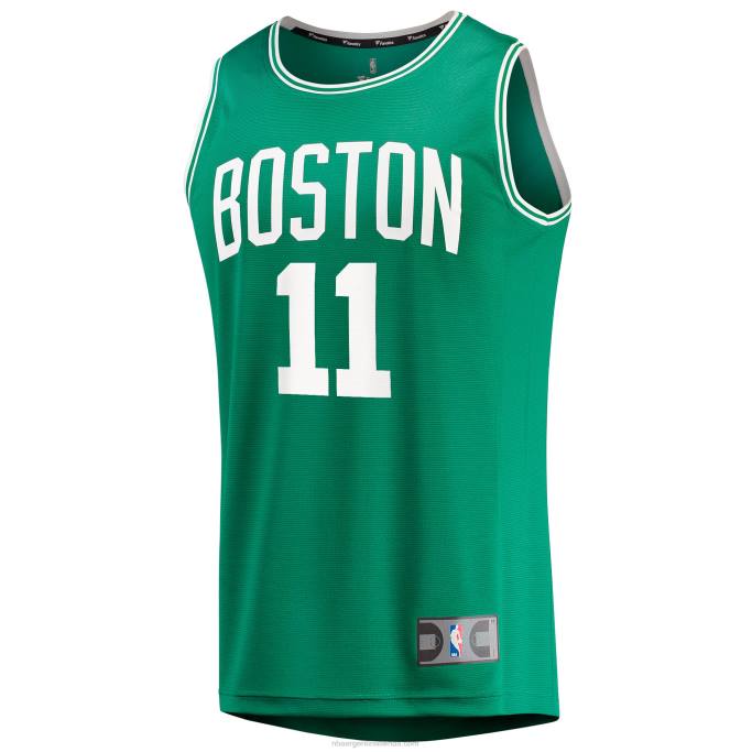 NBA 0F6D1903 réplica de camiseta de los boston celtics payton pritchard kelly green fast break