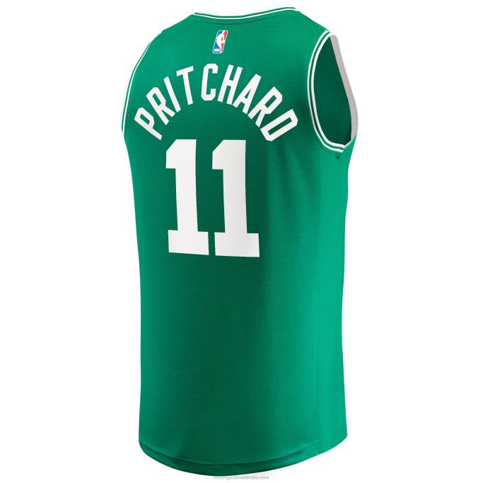NBA 0F6D1903 réplica de camiseta de los boston celtics payton pritchard kelly green fast break