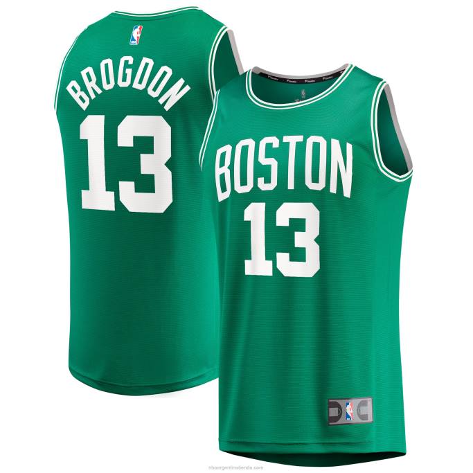 NBA 0F6D2056 Boston Celtics Malcolm Brogdon Kelly Green Réplica de camiseta de descanso rápido