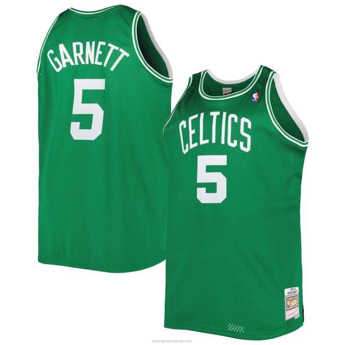 NBA 0F6D2335 boston celtics kevin garnett kelly green big & tall hardwood classics swingman jersey