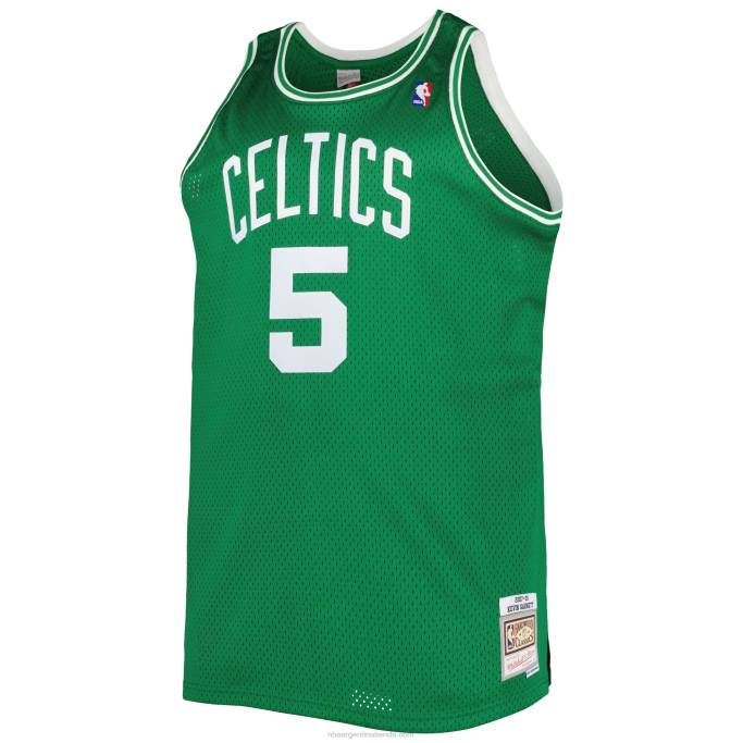 NBA 0F6D2335 boston celtics kevin garnett kelly green big & tall hardwood classics swingman jersey