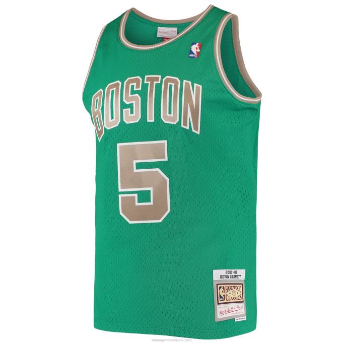 NBA 0F6D2450 boston celtics kevin garnett mitchell & ness kelly green hardwood classics swingman jersey