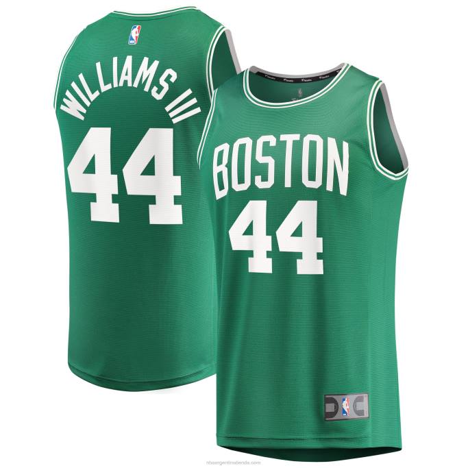 NBA 0F6D356 camiseta réplica de los boston celtics robert williams iii kelly green fast break