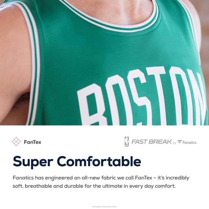NBA 0F6D35 boston celtics jaylen marrón verde fast break réplica jugador jersey