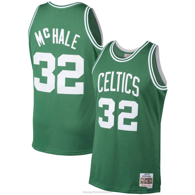 NBA 0F6D7971 boston celtics kevin mchale mitchell & ness kelly green hardwood classics swingman player jersey