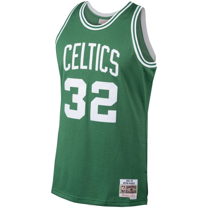 NBA 0F6D7971 boston celtics kevin mchale mitchell & ness kelly green hardwood classics swingman player jersey