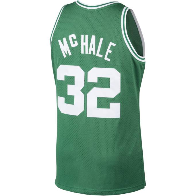 NBA 0F6D7971 boston celtics kevin mchale mitchell & ness kelly green hardwood classics swingman player jersey