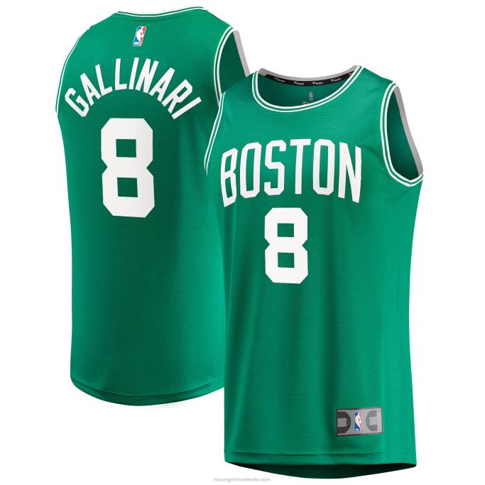 NBA 0F6D8308 Boston Celtics danilo gallinari kelly green fast break réplica jersey