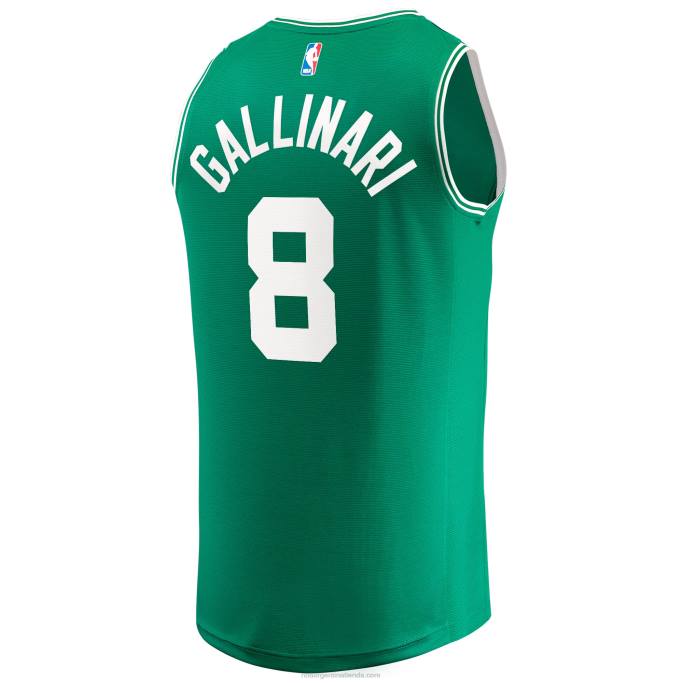 NBA 0F6D8308 Boston Celtics danilo gallinari kelly green fast break réplica jersey