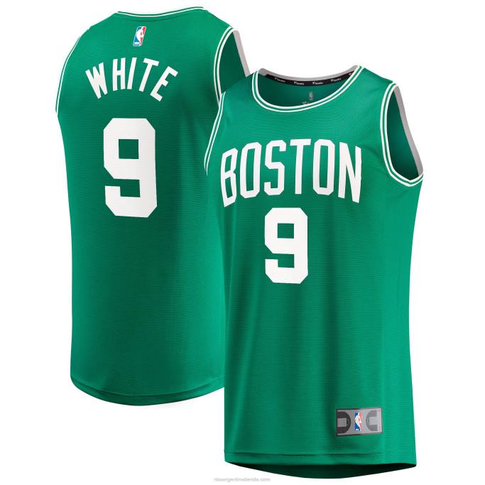 NBA 0F6D967 Boston Celtics Derrick Blanco Kelly Green Réplica De Jersey Fast Break Réplica