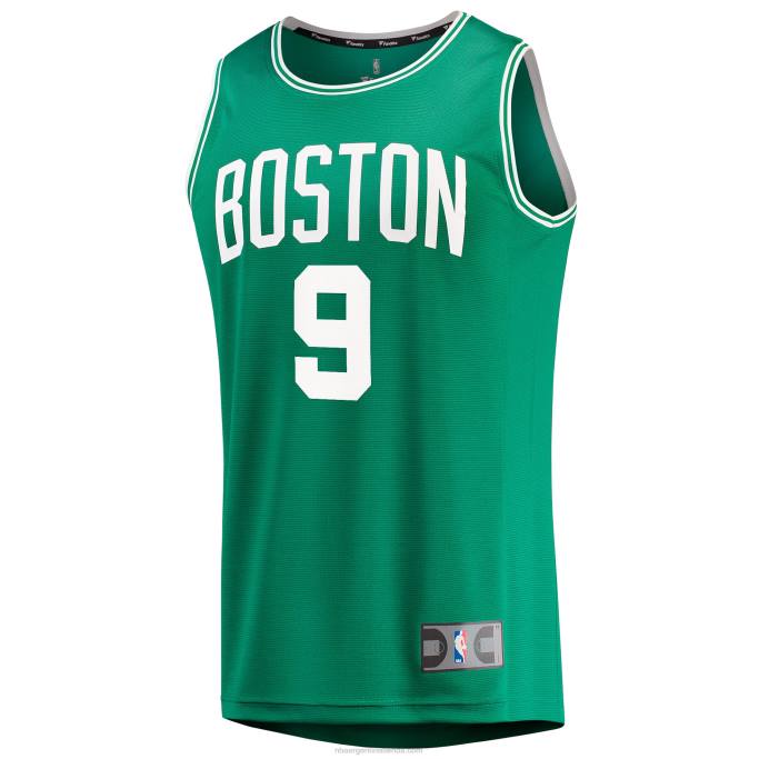 NBA 0F6D967 Boston Celtics Derrick Blanco Kelly Green Réplica De Jersey Fast Break Réplica