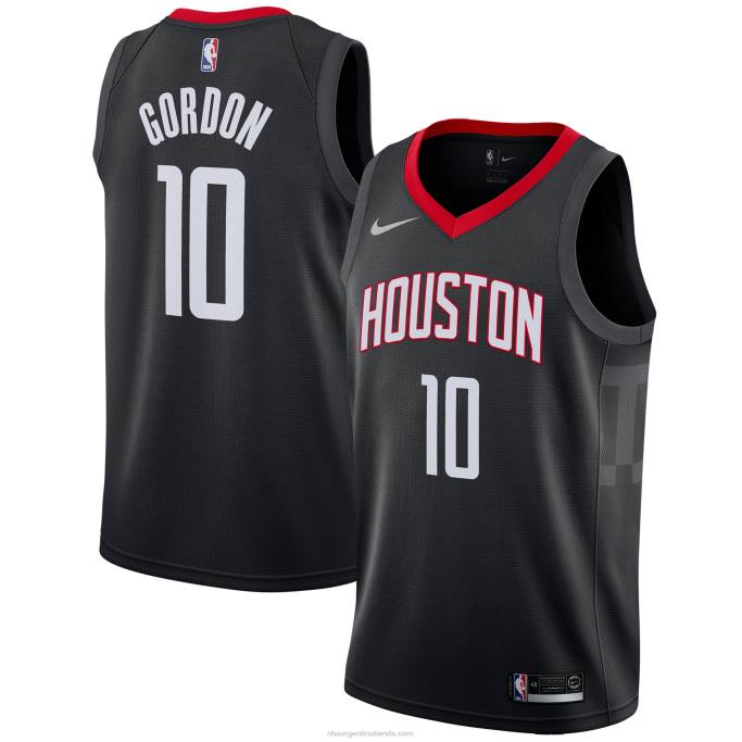 NBA 0F6D1764 houston cohetes eric gordon nike negro swingman jersey edición declaración