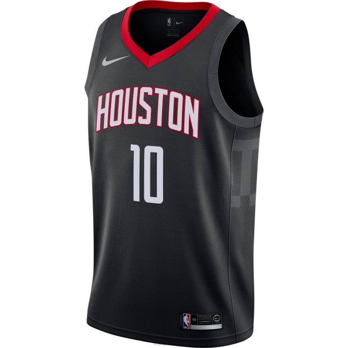 NBA 0F6D1764 houston cohetes eric gordon nike negro swingman jersey edición declaración