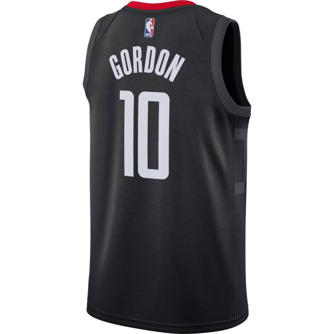 NBA 0F6D1764 houston cohetes eric gordon nike negro swingman jersey edición declaración