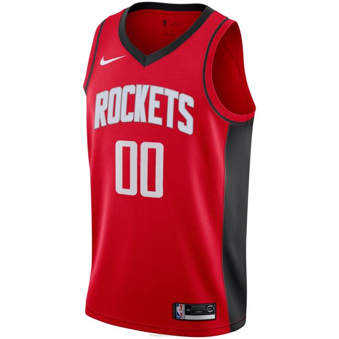 NBA 0F6D3518 Camiseta Houston Rockets Nike Swingman Roja Personalizada