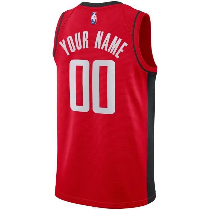 NBA 0F6D3518 Camiseta Houston Rockets Nike Swingman Roja Personalizada