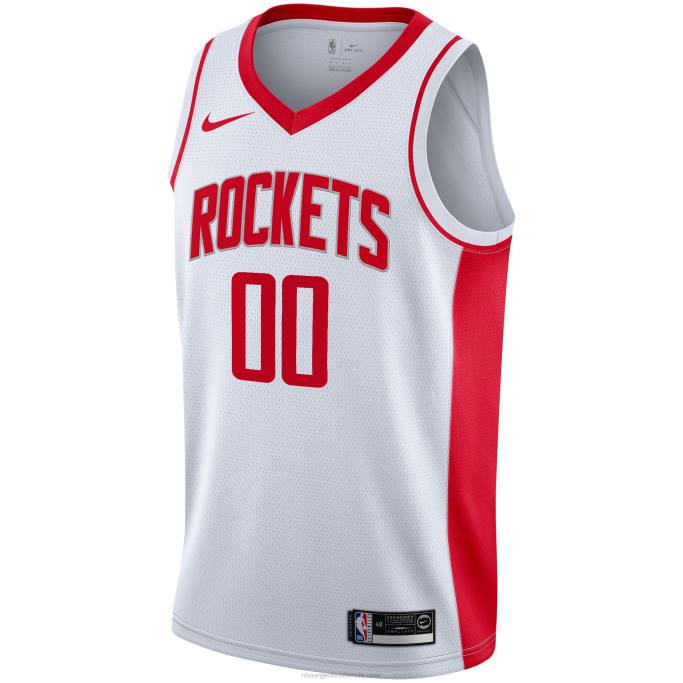 NBA 0F6D4931 Camiseta Houston Rockets Nike Swingman Blanco Custom