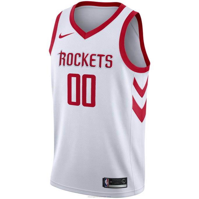 NBA 0F6D5914 Camiseta Houston Rockets Nike Swingman Blanco Custom