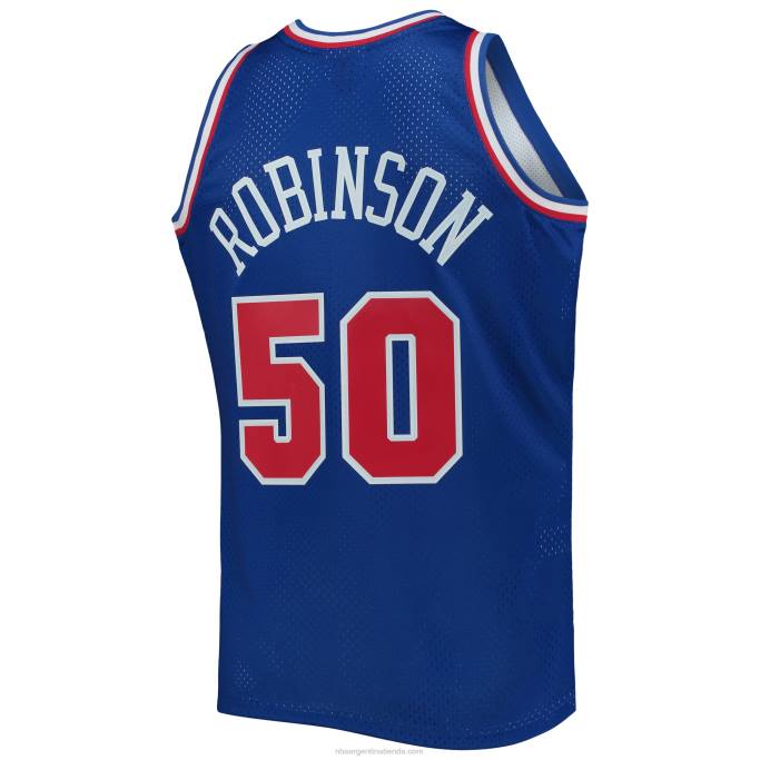 NBA 0F6D1975 conferencia occidental david robinson royal hardwood classics 199game swingman jersey