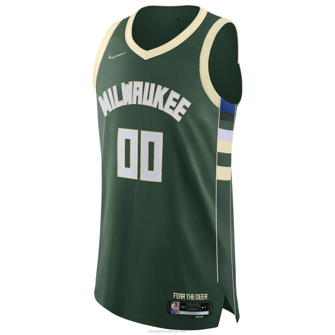 NBA 0F6D4866 milwaukee bucks nike hunter verde diamante swingman auténtico personalizado jersey