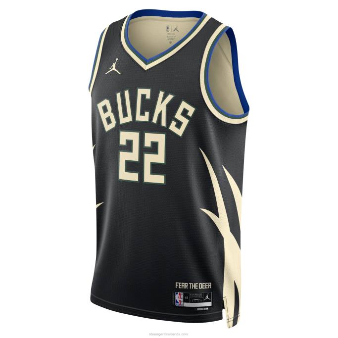 NBA 0F6D779 milwaukee bucks khris middleton jordan marca negro swingman jersey