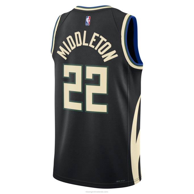 NBA 0F6D779 milwaukee bucks khris middleton jordan marca negro swingman jersey