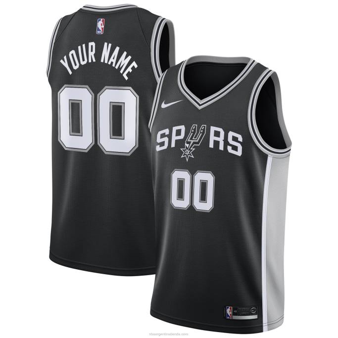 NBA 0F6D1799 camiseta nike san antonio spurs swingman negra