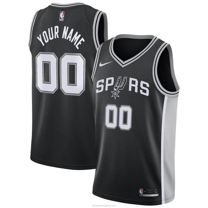 NBA 0F6D1799 camiseta nike san antonio spurs swingman negra