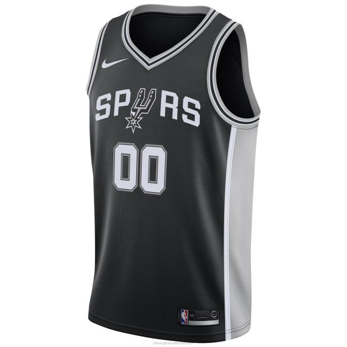 NBA 0F6D1799 camiseta nike san antonio spurs swingman negra