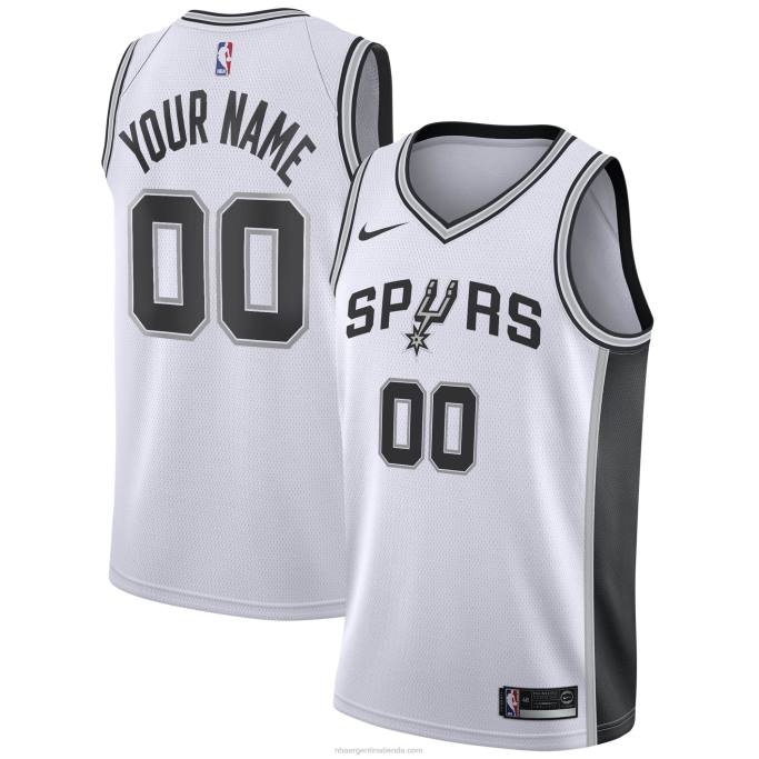 NBA 0F6D4925 camiseta nike san antonio spurs swingman blanca