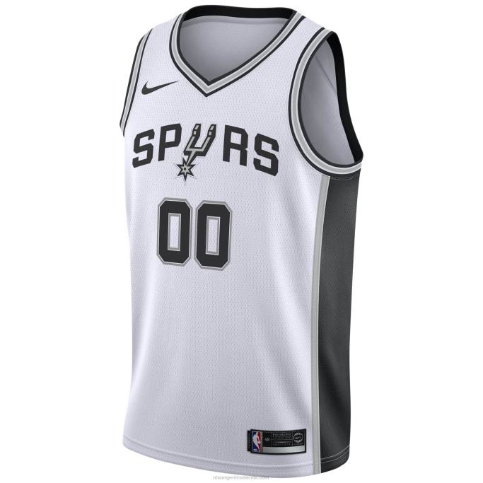 NBA 0F6D4925 camiseta nike san antonio spurs swingman blanca