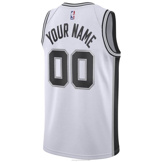 NBA 0F6D4925 camiseta nike san antonio spurs swingman blanca