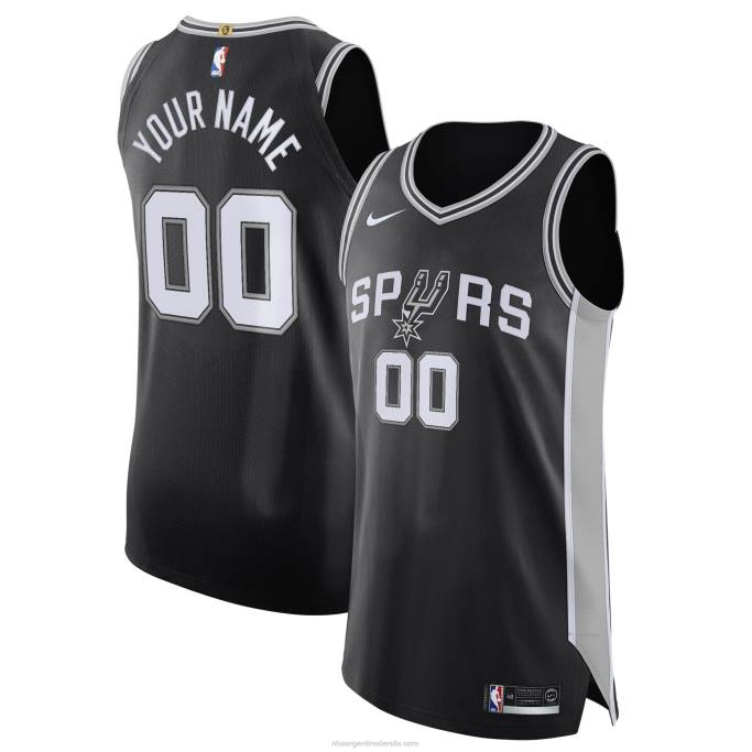 NBA 0F6D5709 camiseta nike san antonio spurs negra