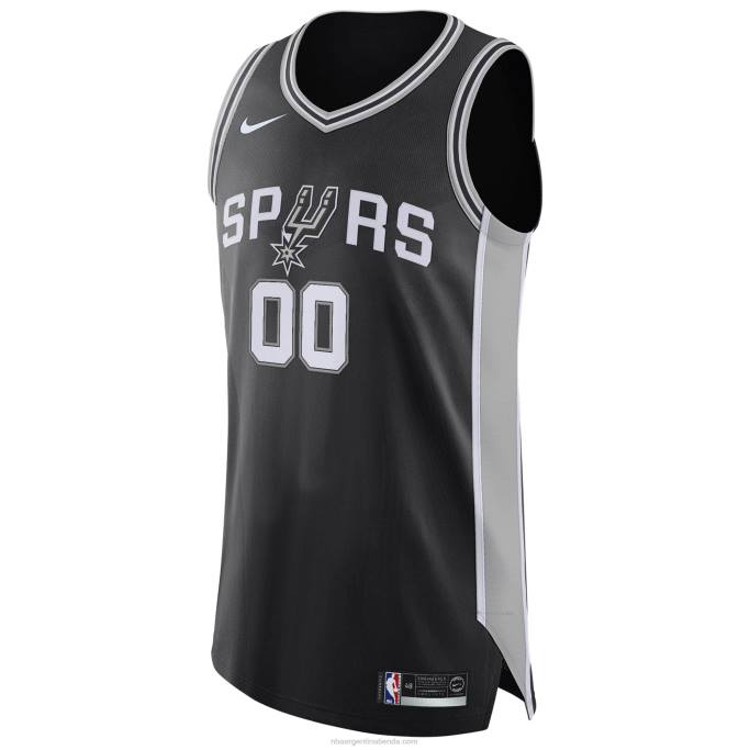 NBA 0F6D5709 camiseta nike san antonio spurs negra