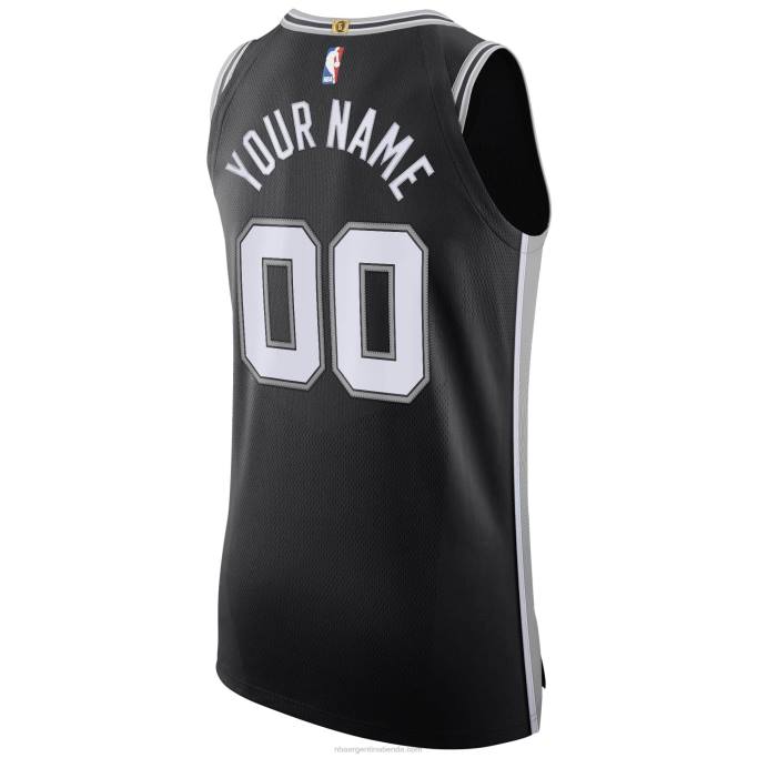 NBA 0F6D5709 camiseta nike san antonio spurs negra